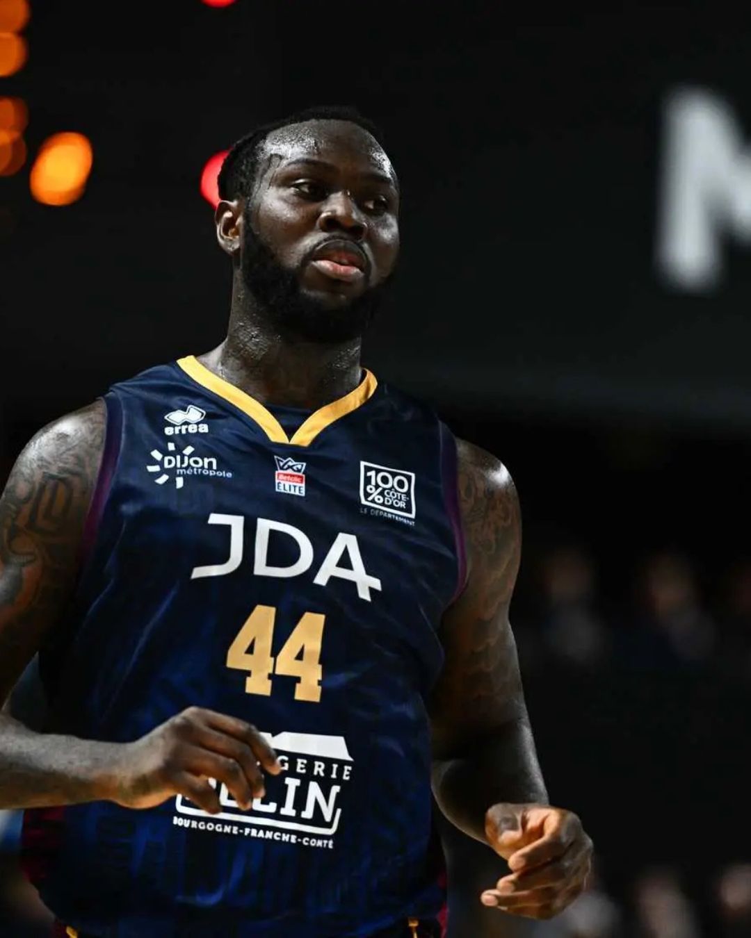 Mickaël Pietrus, ancien joueur NBA et parrain du Next Level Camp Joueur professionnel intervenu lors d'un camp Next Level Camp